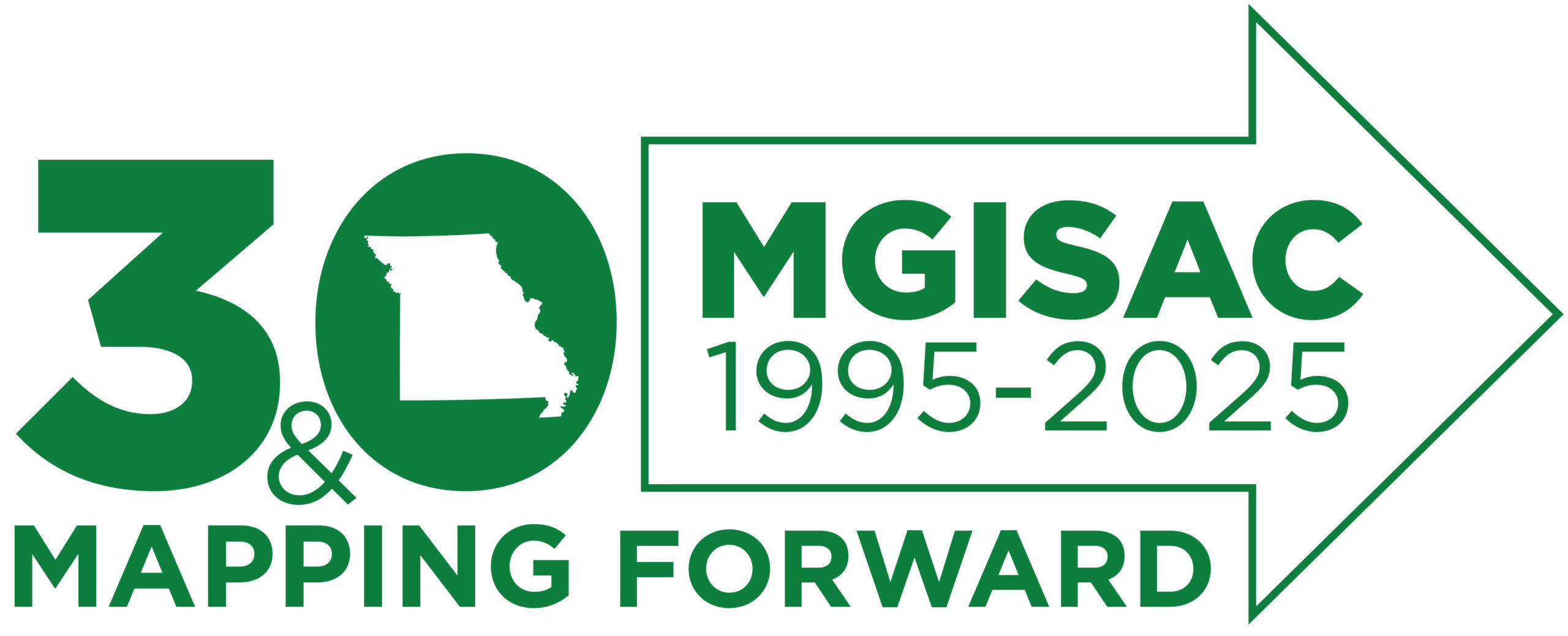 2025 Missouri GIS Conference Logo